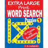 EXTRA LARGE Print WORD SEARCH Puzzles