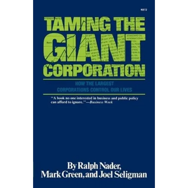 Taming the Giant Corporation