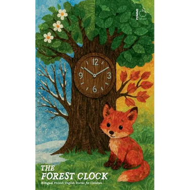 The Forest Clock: Bilingual Finnish-English Stories for Children