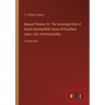 Manuel Pereira; Or, The Sovereign Rule of South CarolinaWith Views Of Southern Laws, Life, And Hospitality.: in large print