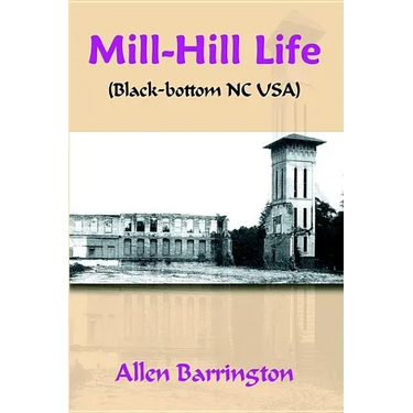 Mill-Hill Life: (Black-Bottom Nc Usa)