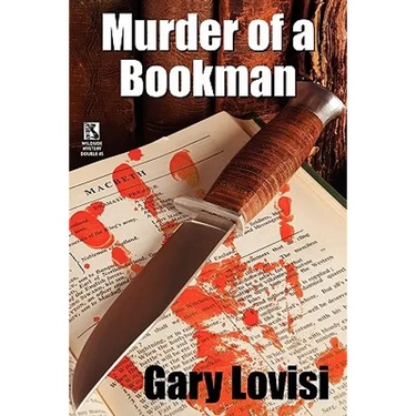Murder of a Bookman: A Bentley Hollow Collectibles Mystery Novel / The Paperback Show Murders (Wildside Mystery Double #5)
