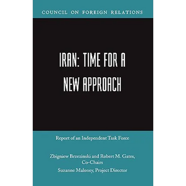 Iran: Time for a New Approach
