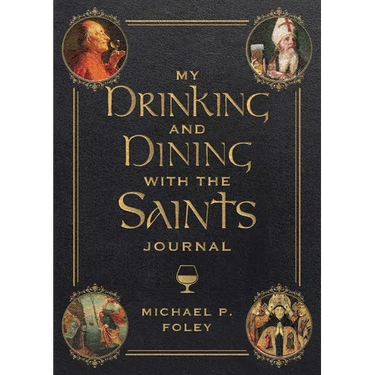 My Drinking and Dining with the Saints Journal
