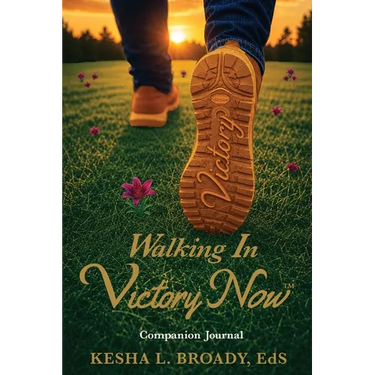 Walking In Victory Now Companion Journal