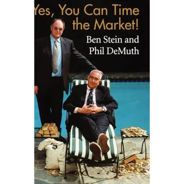 Yes, You Can Time the Market!