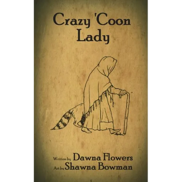 Crazy Coon Lady: Short Horror Story for Children