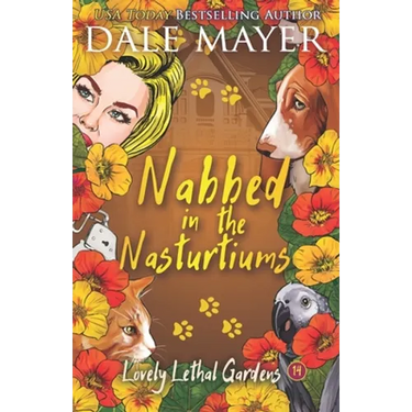Nabbed in the Nasturtiums