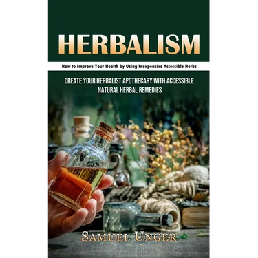 Herbalism: How to Improve Your Health by Using Inexpensive Accessible Herbs (Create Your Herbalist Apothecary With Accessible Natural Herbal Remedies)