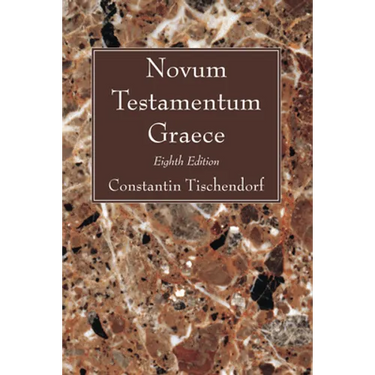Novum Testamentum Graece: Eighth Edition