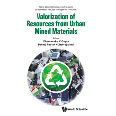 Valorization of Resources from Urban Mined Materials