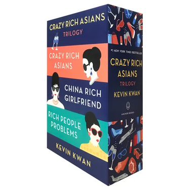 The Crazy Rich Asians Trilogy Box Set