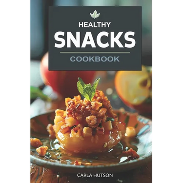 Healthy Snacks Cookbook: Quick And Easy Snack Recipes For Happy, Healthy Eating Every Occasion