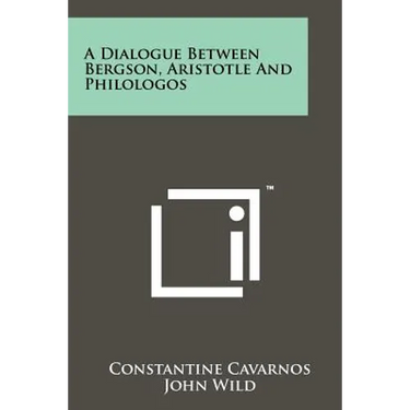 A Dialogue Between Bergson, Aristotle And Philologos