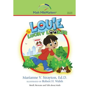 Louie the Lucky Looker: A math-infused book about the concept of division