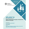 Splash 10: ACM Conference on Systems, Programming Languages and Applications