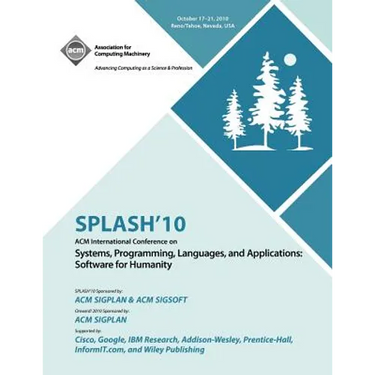 Splash 10: ACM Conference on Systems, Programming Languages and Applications