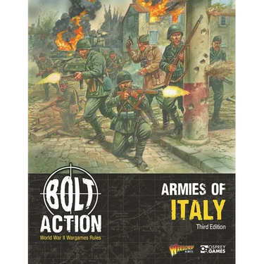 Bolt Action: Armies of Italy: Third Edition
