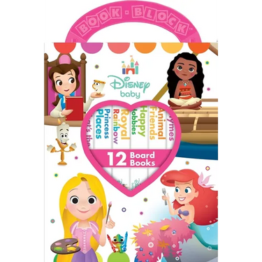 Disney Baby: 12 Board Books