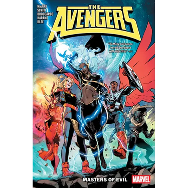 Avengers by Jed MacKay Vol. 5: Masters of Evil
