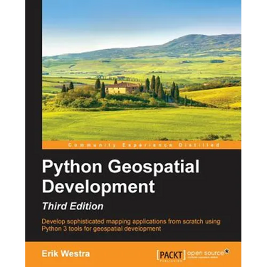 Python GeoSpatial Development, Third Edition