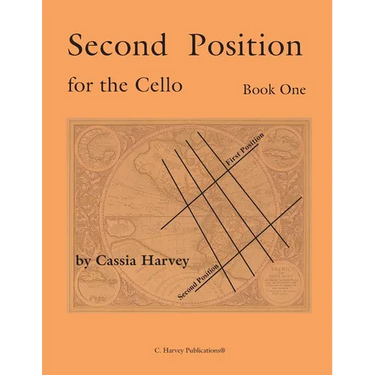 Second Position for the Cello, Book One