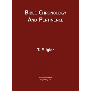 Bible Chronology and Pertinence