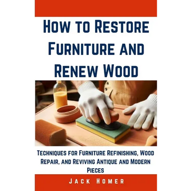 How to Restore Furniture and Renew Wood: Techniques for Furniture Refinishing, Wood Repair, and Reviving Antique and Modern Pieces