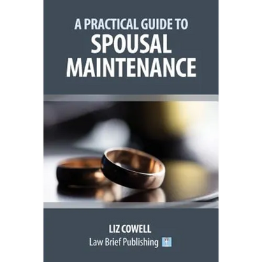 A Practical Guide to Spousal Maintenance