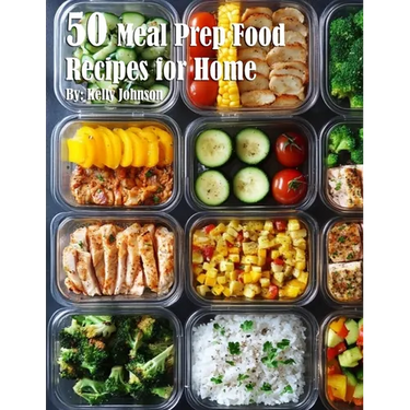 50 Meal Prep Recipes for Home