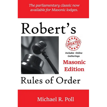 Robert's Rules of Order: Masonic Edition