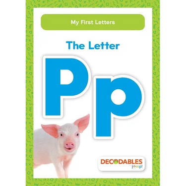 The Letter Pp