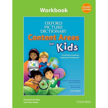 Oxford Picture Dictionary Content Area for Kids Workbook