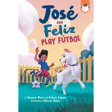 José and Feliz Play Fútbol