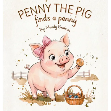 Penny the Pig Finds a Penny