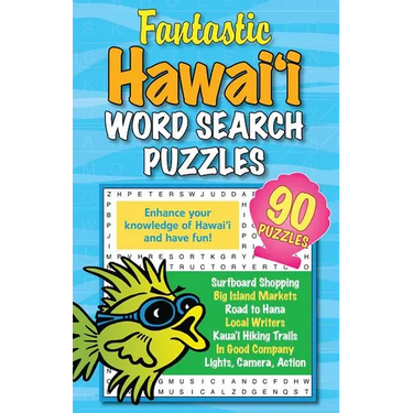 Fantastic Hawaii Word Search Puzzles