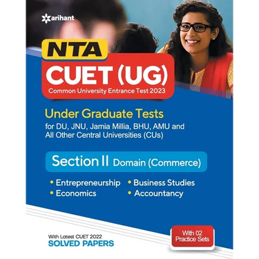 NTA CUET UG 2023 Section 2 Domain Commerce