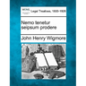 Nemo Tenetur Seipsum Prodere