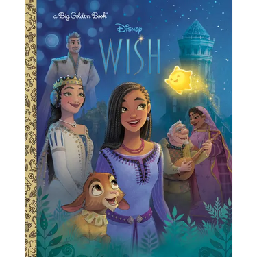 Disney Wish Big Golden Book