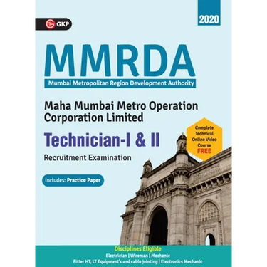 Mmrda Mmmocl 2019: Technician I & II