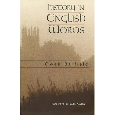 History in English Words