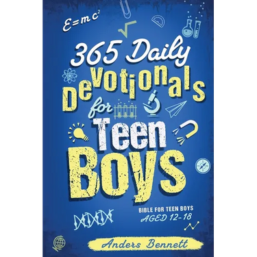 365 Daily Devotionals for Teen Boys: Bible for Teen Boys Aged 12-18 (Economic Version)