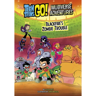 Blackfire's Zombie Trouble