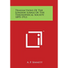 Transactions of the London Lodge of the Theosophical Society 1895-1913