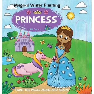 Magical Water Painting: Princess