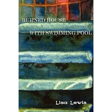Burned House with Swimming Pool