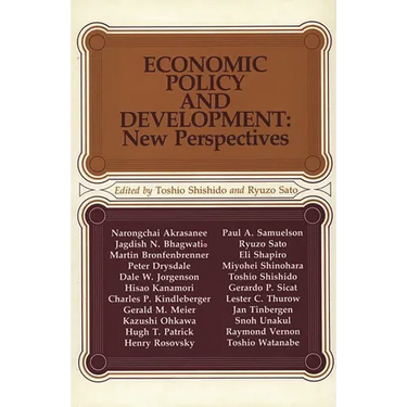Economic Policy and Development: New Perspectives