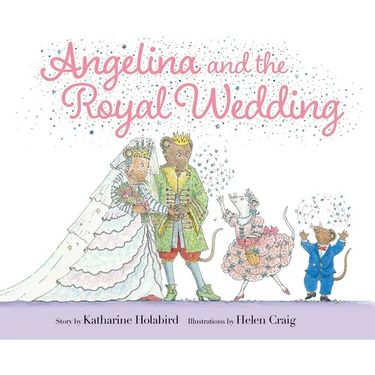 Angelina and the Royal Wedding