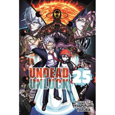 Undead Unluck, Vol. 25