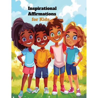 Inspirational Affirmations for Kids: Nurturing Positivity in children story book 4-8 years with illustrative images for boys and Girls
